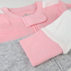 Organic Cotton Snug-Fit Footed Pajamas