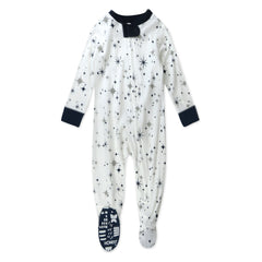 Organic Cotton Snug-Fit Footed Pajamas