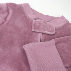 Organic Cotton Velour Sleep & Play