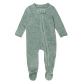 Organic Cotton Velour Sleep & Play