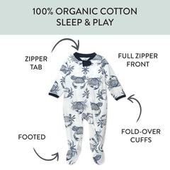 2-Pack Organic Cotton Sleep & Plays