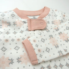 2-Pack Organic Cotton Holiday Sleep & Plays