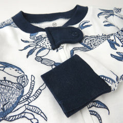 2-Pack Organic Cotton Snug-Fit Footed Pajama