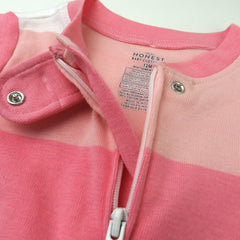 2-Pack Organic Cotton Snug-Fit Footed Pajamas