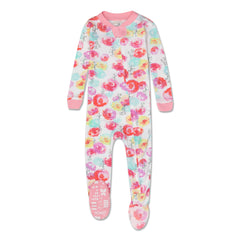 2-Pack Organic Cotton Snug-Fit Footed Pajamas