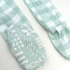 2-Pack Organic Cotton Snug-Fit Footed Pajamas