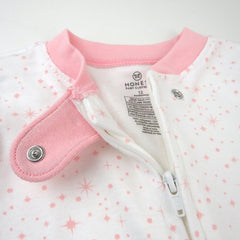 2-Pack Organic Cotton Snug-Fit Footed Pajamas