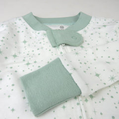 2-Pack Organic Cotton Snug-Fit Footed Pajamas