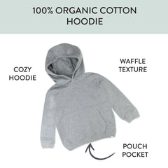 Toddler Comfy Hoodie Sweatshirt