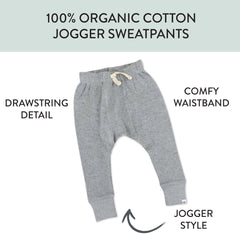 Toddler Organic Cotton Waffle Honest Pant