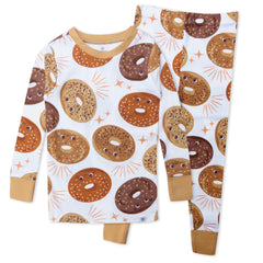 Organic Cotton Fun Foods Pajamas For Babies & Toddlers