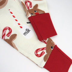 Organic Cotton Holiday Pajamas