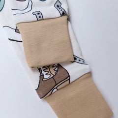 2-Piece Organic Cotton Pajamas