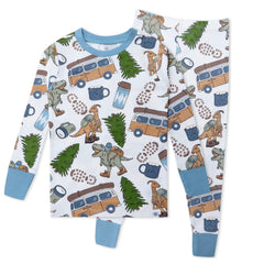 2-Piece Organic Cotton Pajamas