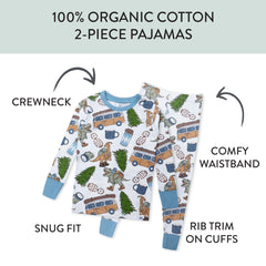 2-Piece Organic Cotton Pajamas
