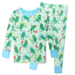 Organic Cotton Fun Foods Pajamas For Babies & Toddlers