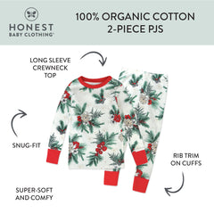 Organic Cotton Holiday Pajamas