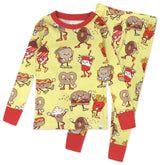 Organic Cotton Fun Foods Pajamas For Babies & Toddlers