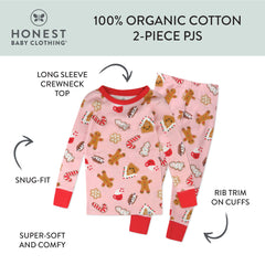 Organic Cotton Holiday Pajamas