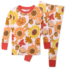 Organic Cotton Fun Foods Pajamas For Babies & Toddlers