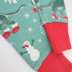 Organic Cotton Holiday Pajamas
