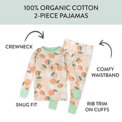 2-Piece Organic Cotton Pajamas