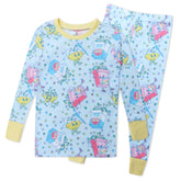 Organic Cotton Fun Foods Pajamas For Babies & Toddlers