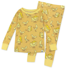 Organic Cotton Fun Foods Pajamas For Babies & Toddlers