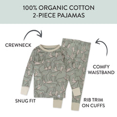 Organic Cotton Holiday Pajamas
