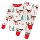 Organic Cotton Holiday Pajamas