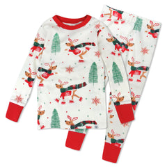 Organic Cotton Holiday Pajamas