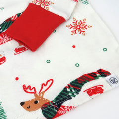 Organic Cotton Holiday Pajamas