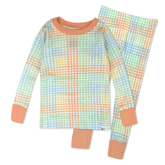 2-Piece Organic Cotton Pajamas