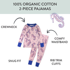 2-Piece Organic Cotton Pajamas