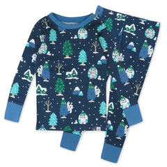 Organic Cotton Holiday Pajamas
