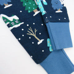 Organic Cotton Holiday Pajamas