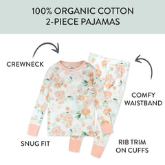 2-Piece Organic Cotton Pajamas