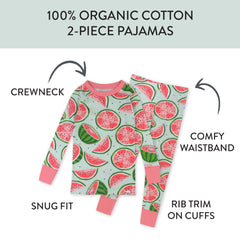 2-Piece Organic Cotton Pajamas