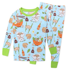 Organic Cotton Fun Foods Pajamas For Babies & Toddlers