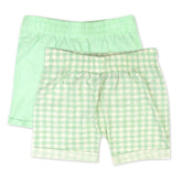 2-Pack Organic Cotton Short Set