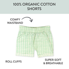 2-Pack Organic Cotton Short Set