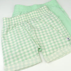 2-Pack Organic Cotton Short Set