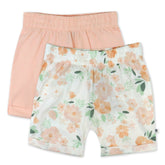 2-Pack Organic Cotton Short Set