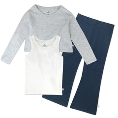 Toddler 2-Piece Novelty Top with Flare Leg Bottom