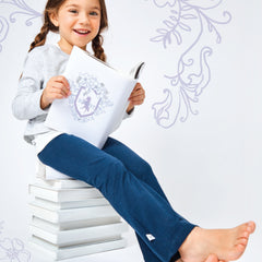 Toddler 2-Piece Novelty Top with Flare Leg Bottom