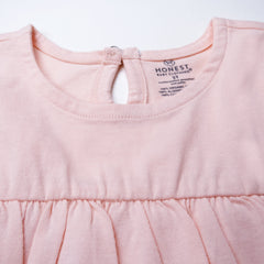 Toddler 2-Piece Ruffle Layered Shirt and Cuffed Short Set