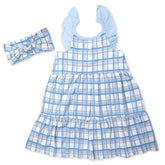 2-Piece Dress and Headband Set