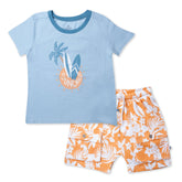 Toddler 2-Piece Short Sleeve and Short Set
