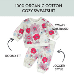 2-Piece Cozy Sweatsuit Set