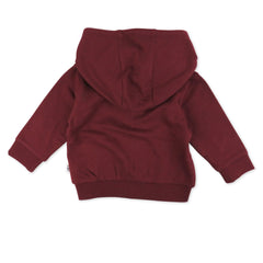 2-Piece Zip Fleece Hoodie and Sweatpant Set